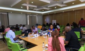 IYF NAIVASHA FORUM 1ST COHORT