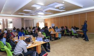 IYF NAIVASHA FORUM 1ST COHORT