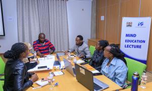 IYF NAIVASHA FORUM 1ST COHORT