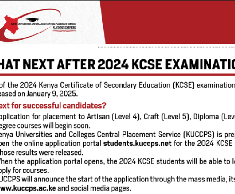 What Next After 2024 KCSE Examinations