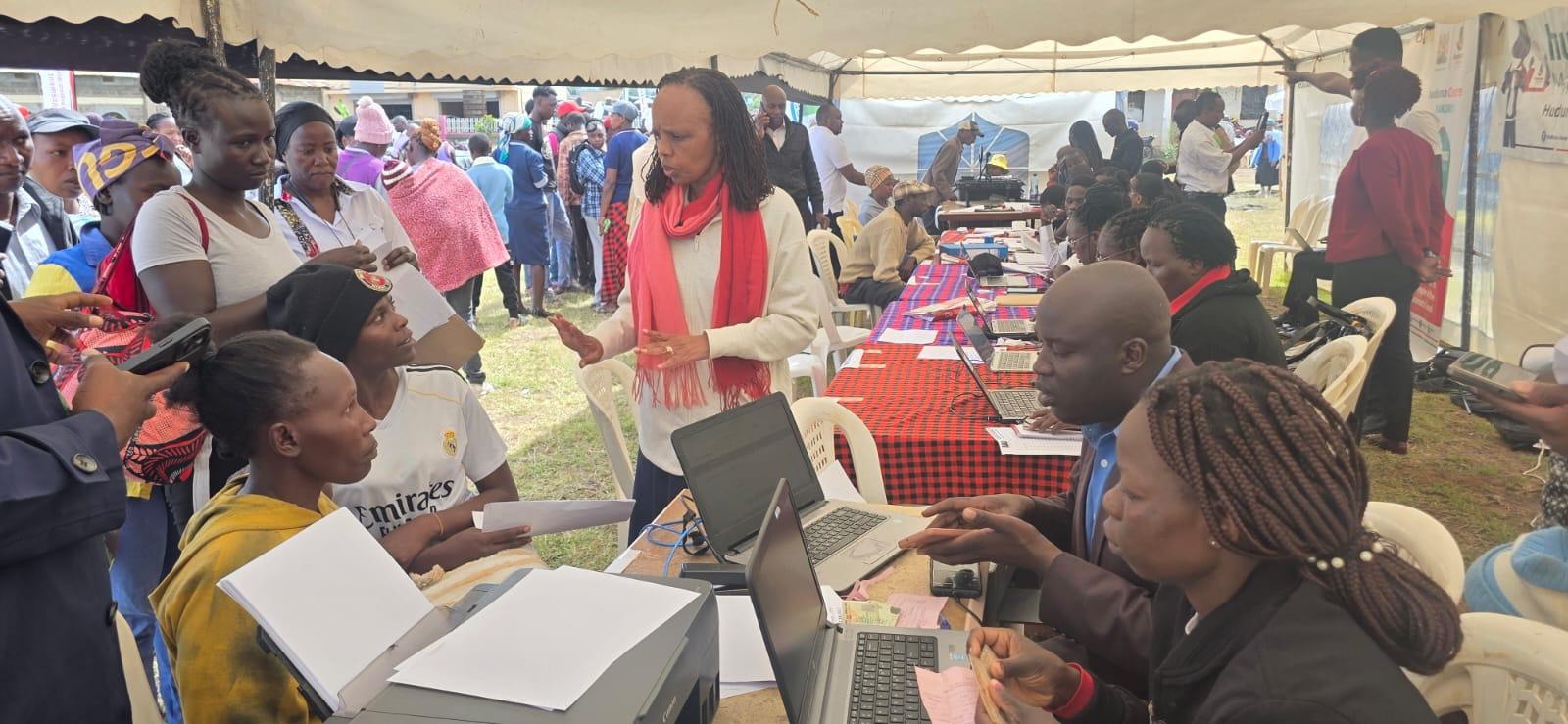 Dr. Agnes Wahome