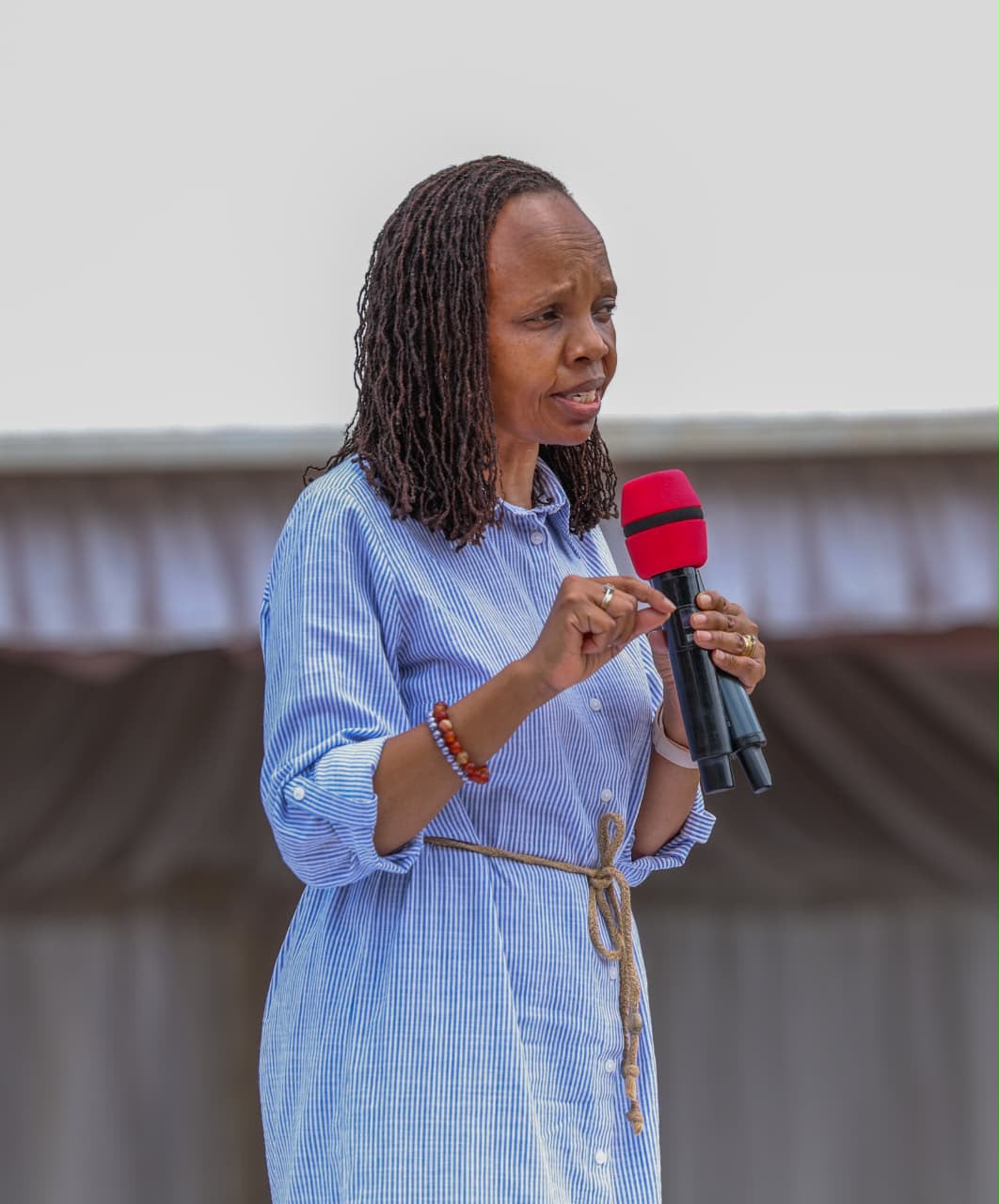Dr. Agnes Wahome, CEO KUCCPS