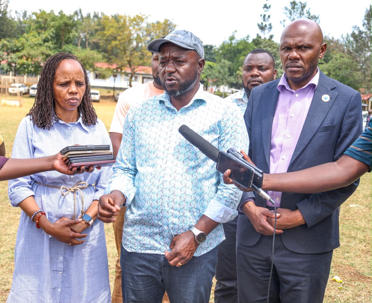 Hon. MP Mark Nyamita. 