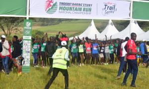 4th Edition Tinderet Mountain Run