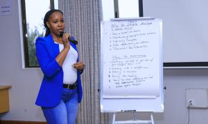 IYF NAIVASHA FORUM 1ST COHORT